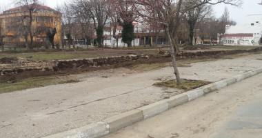 Galerie FOTO / A început amenajarea parcului modern de pe faleza Eforie Sud - 4