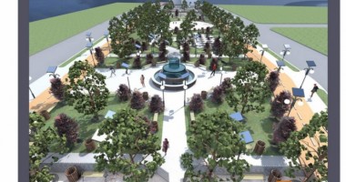 Galerie FOTO / A început amenajarea parcului modern de pe faleza Eforie Sud - 6