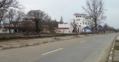 Galerie FOTO / A început amenajarea parcului modern de pe faleza Eforie Sud - 7