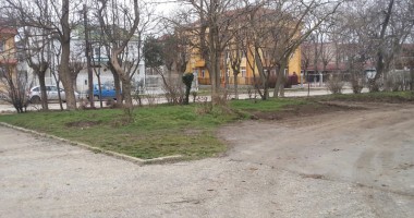 Galerie FOTO / A început amenajarea parcului modern de pe faleza Eforie Sud - 8