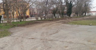 Galerie FOTO / A început amenajarea parcului modern de pe faleza Eforie Sud - 11