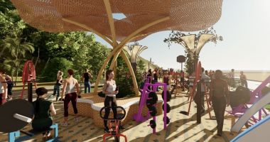 Stire din Social : Iubiţi sportul? Se amenajează un parc fitness pe plaja Modern!