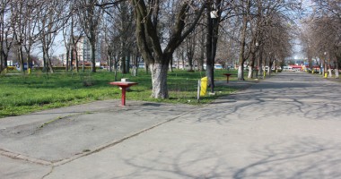 Prin parcurile Constanței, cu scaunul de-acasă? - 5
