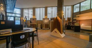 Parchet, pardoseli, mochete și tapet, toate într-un singur showroom - 3