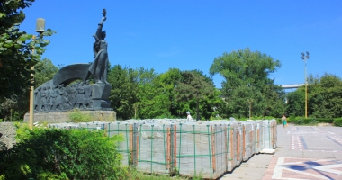 Stire din Politică-Administrație : Blestemul Parcului Arheologic! Lucrările  de reabilitare, în mijlocul unui război al orgoliilor