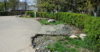 Blestemul Parcului Arheologic! Lucrările  de reabilitare, în mijlocul unui război al orgoliilor - 2
