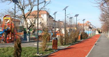 Cum arată parcul din Eforie Sud. Investiție de 3,1 milioane de lei! - 2