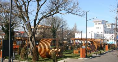 Cum arată parcul din Eforie Sud. Investiție de 3,1 milioane de lei! - 3