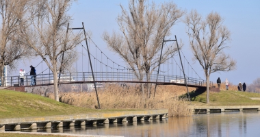 Reabilitarea mai are de așteptat. Primăria pune rețea wireless în parcul Tăbăcărie - 4