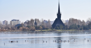 Reabilitarea mai are de așteptat. Primăria pune rețea wireless în parcul Tăbăcărie - 5