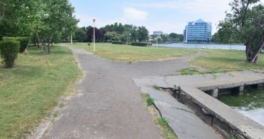 Zero agrement nautic! Pe Lacul Tăbăcărie trec doar "submarine" - 10