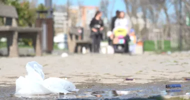 Investiții de milioane, dar mentalitate de mahala! Parcul Tăbăcărie, invadat de nesimțire - 3