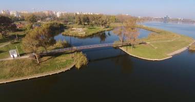 Galerie FOTO. Cum arată noul pod din Parcul Tăbăcăriei - 7