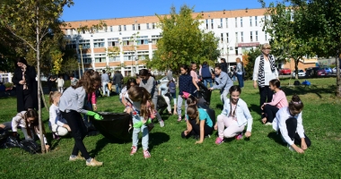 Stire din Social : Parcul de la Casa de Cultură ar putea deveni Parcul "Trianon"