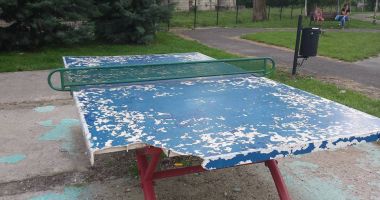 Bănci noi și mese de tenis, în Parcul Viitorului din Constanța - 2