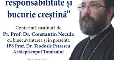 Stire din Cultură-Educație : Părintele Constantin Necula conferențiază la Constanța