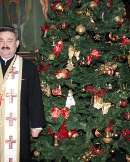 Stire din Cultură-Educație : De vorbă cu părintele Marius Moșteanu, despre darurile Crăciunului
