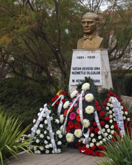 Ataturk, părintele Turciei moderne, comemorat la Medgidia - 3