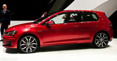 Salonul Auto de la Paris /  Volkswagen Golf VII GTI, imagini detaliate HD - 2