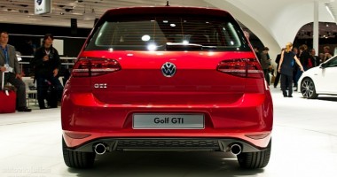 Salonul Auto de la Paris /  Volkswagen Golf VII GTI, imagini detaliate HD - 4