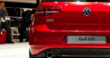 Salonul Auto de la Paris /  Volkswagen Golf VII GTI, imagini detaliate HD - 5