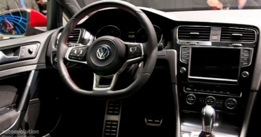 Salonul Auto de la Paris /  Volkswagen Golf VII GTI, imagini detaliate HD - 6