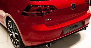 Salonul Auto de la Paris /  Volkswagen Golf VII GTI, imagini detaliate HD - 8