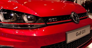 Salonul Auto de la Paris /  Volkswagen Golf VII GTI, imagini detaliate HD - 10