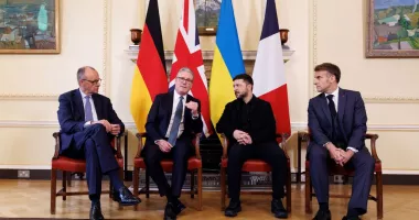 Parisul, Londra și Berlinul susțin propunerea lui Zelenski pentru un dialog direct între Rusia și Ucraina