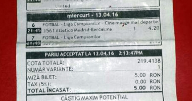Pariorii au dat lovitura! Mari câștiguri la Sport Bet Challenge - 3