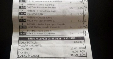 Pariorii au dat lovitura! Mari câștiguri la Sport Bet Challenge - 5