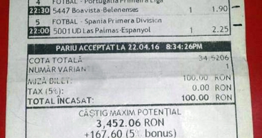 Pariorii au dat lovitura! Mari câștiguri la Sport Bet Challenge - 6