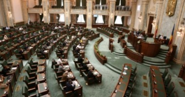 Stire din Politică-Administrație : Moțiunea de cenzură a fost respinsă