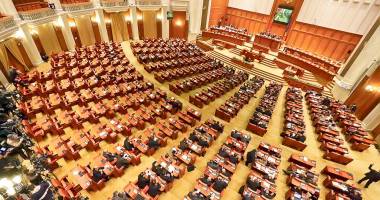 Stire din Politică-Administrație : Ședință solemnă în Parlament, la 26 de ani de la Revoluție
