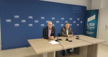 Remus Negoi şi Stelian Ion, de la USR Constanța, au depus mai multe amendamente la bugetul de stat pe anul 2023 - 2