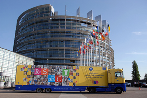 Stire din Actualitate : Clădirea Parlamentului European  din Bruxelles a fost închisă