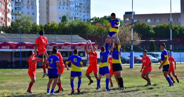 Partide de verificare pentru rugbiștii de la CS Cleopatra - 3