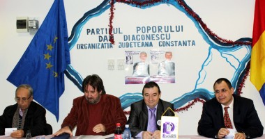 Stire din Politică-Administrație : Partidul Poporului de la Constanța pregătește candidați pentru primării și Parlament