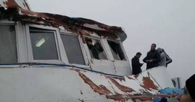 Stire din Eveniment : VIDEO. La un pas de TRAGEDIE / NAVĂ cu peste 200 de pasageri, lovită de un cargo pe Dunăre