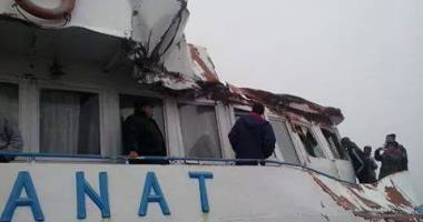 VIDEO. La un pas de TRAGEDIE / NAVĂ cu peste 200 de pasageri, lovită de un cargo pe Dunăre - 2