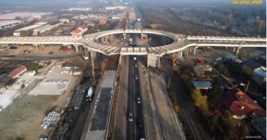 Stire din Actualitate : Cum arată forma finală a pasajului Domnești, care va fluidiza traficul în cea mai aglomerată intersecţie de pe Centura Capitalei