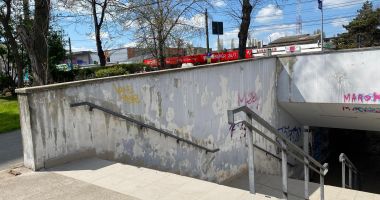 Pasajele groazei din Constanța, WC-uri publice și adăposturi pentru oamenii străzii - 3