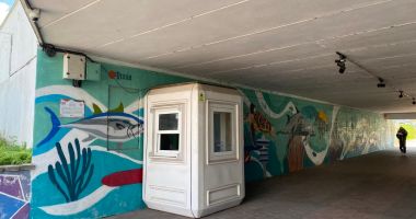 Pasajele groazei din Constanța, WC-uri publice și adăposturi pentru oamenii străzii - 11