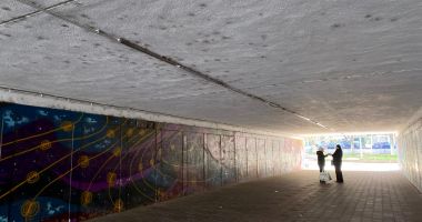 Pasajele groazei din Constanța, WC-uri publice și adăposturi pentru oamenii străzii - 12