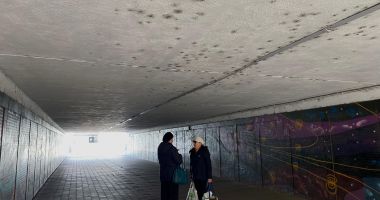 Pasajele groazei din Constanța, WC-uri publice și adăposturi pentru oamenii străzii - 13