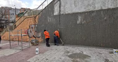 Stire din Social : Pasajul subteran din zona Gării Constanţa a intrat în reabilitare