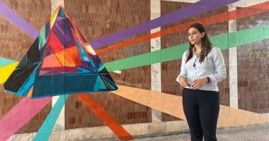 Pasajul de la gară, transformat într-o galerie artistică urbană - 2