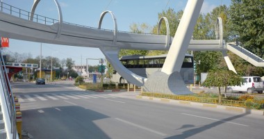 A început montarea pasarelelor pietonale din Mamaia. Cum vor arăta construcțiile - Galerie FOTO - 7