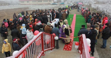 Pasarela din comuna Saraiu, inaugurată de primarul Dorinela Irimia - 2