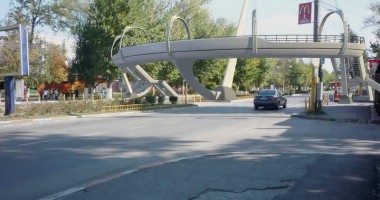 Stire din Constanța focus : GALERIE FOTO / Unde vor fi construite și cum vor arăta pasarelele din MAMAIA